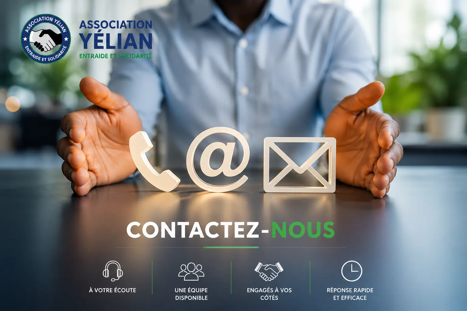 Contact Association Yélian