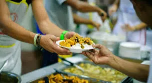 Provide a food kit to a vulnerable person