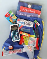 Provide a school kit to a vulnerable child