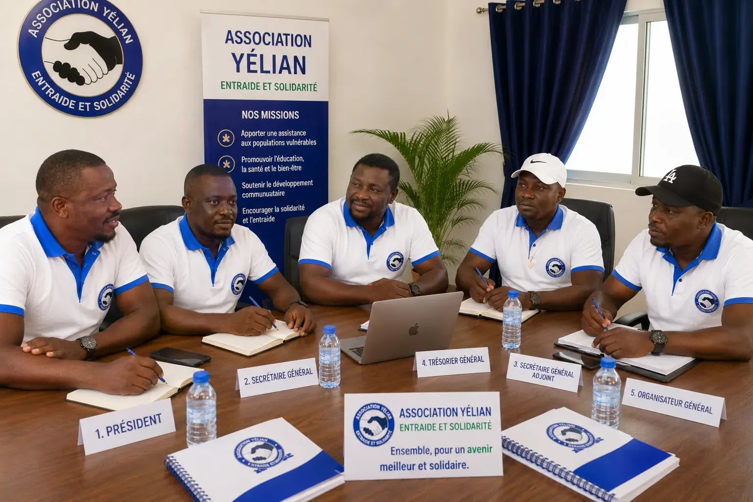 Réunion du Bureau exécutif