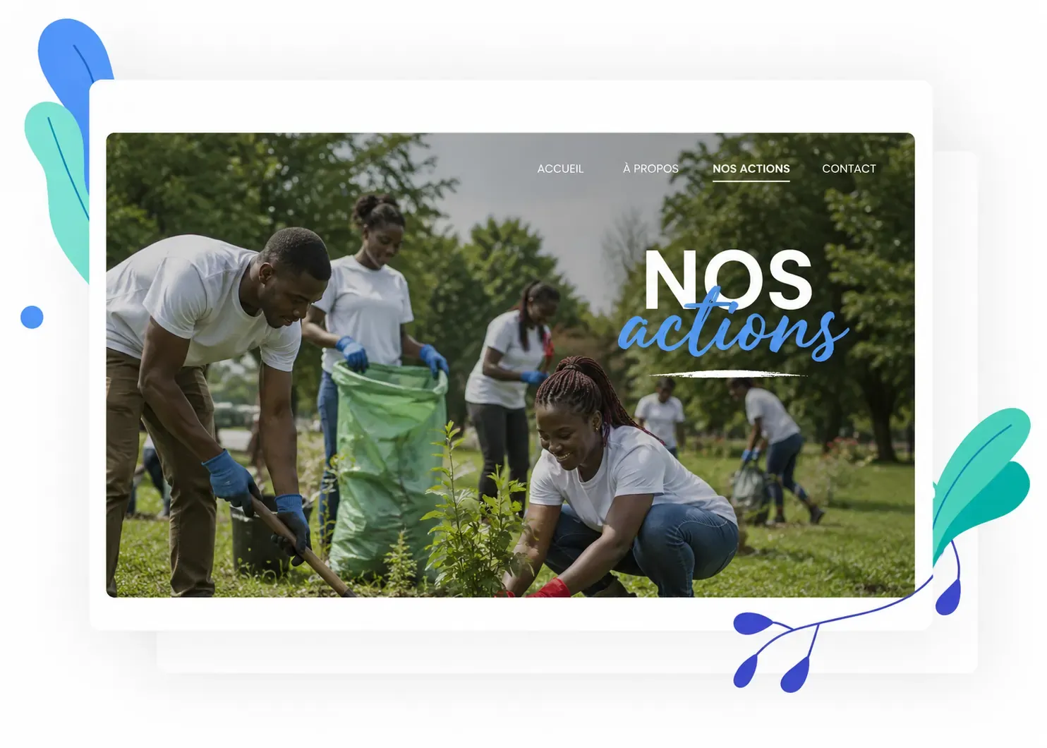 Nos actions - Association Yélian