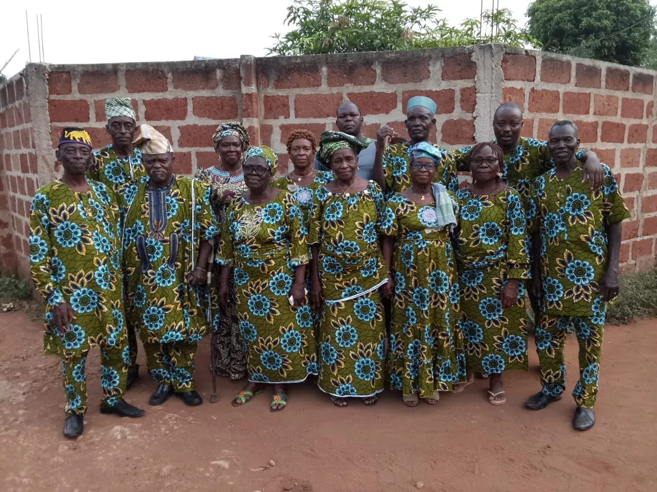 Soutien à la célébration des personnes âgées de l’Association WIDEDJI